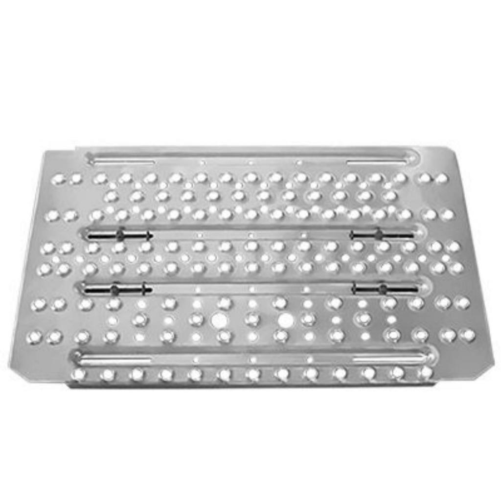 Plataforma Passarela Chapa Scania P/g/r Serie 4 Traseira