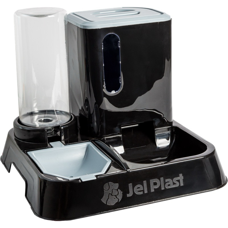 Bebedouro Comedouro Automático Para Cães e Gatos Duplo Anti Formiga Promoção Envio Imediato