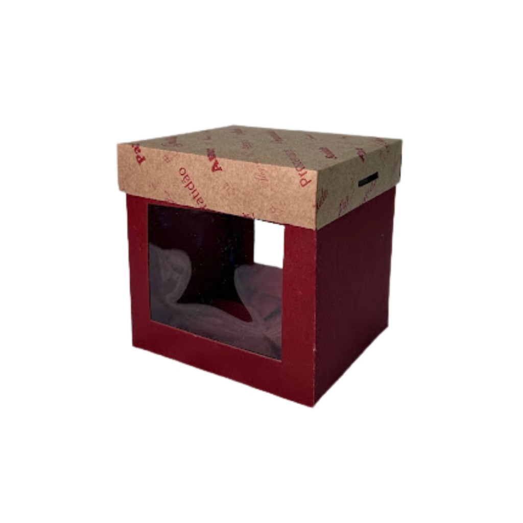Detalhes do Caixa com visor 11 x 9,5 x 11 cm - 279 Jm Distak