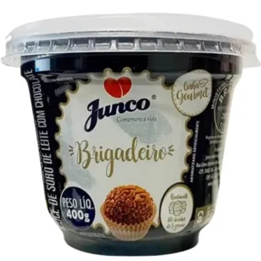 Brigadeiro Gourmet Pronto 400g - Junco em Oferta na Shopee