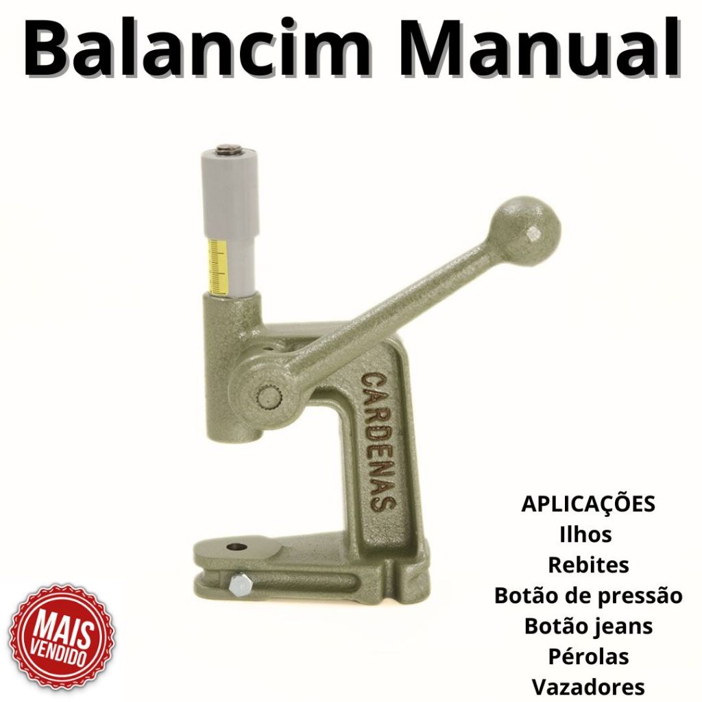 Balancim Manual 100 Cardenas: Onde Comprar | BuscaProdutos