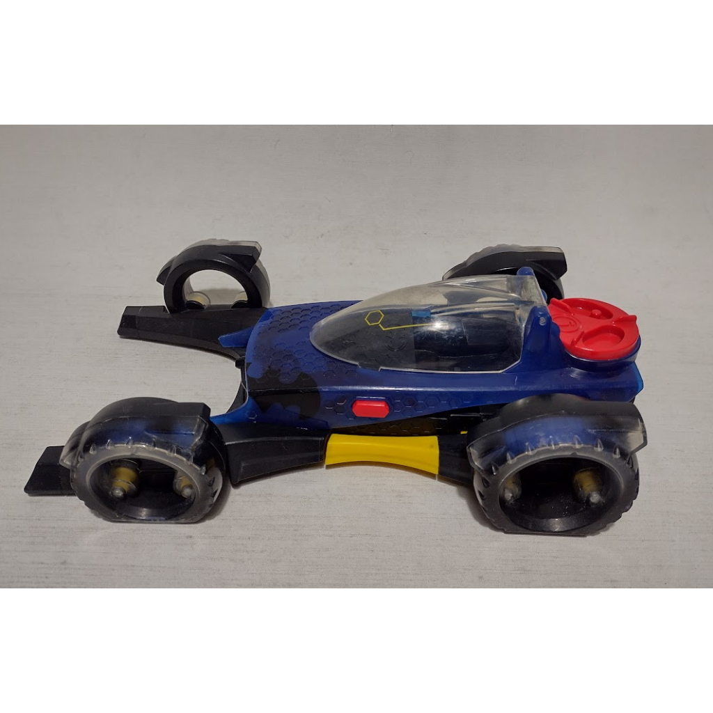 Imaginext Batmovel Ação Dupla Mattel Cpl 22 (Usado)