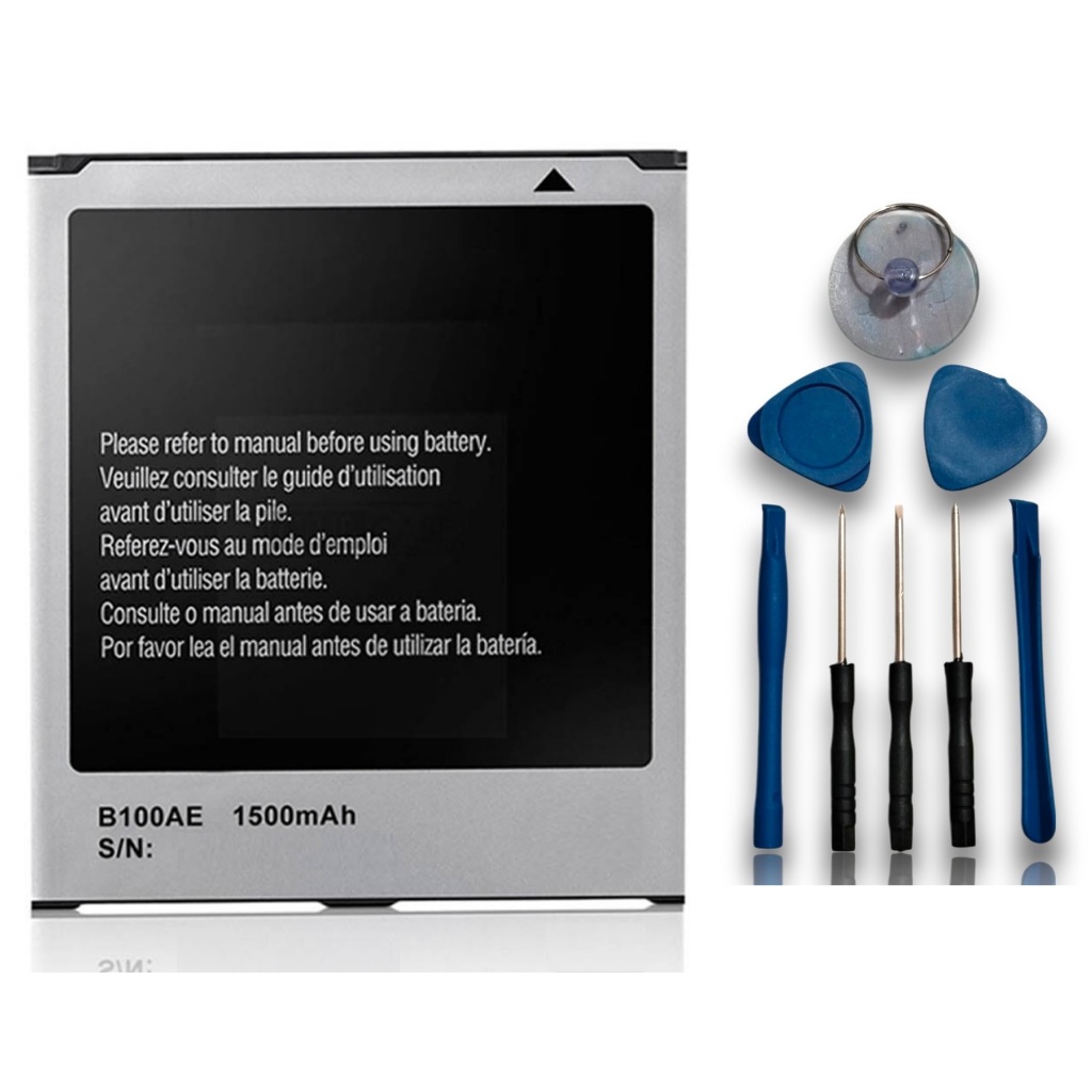Bateira Para Galaxy Ace 3 Ace 4 Trend 2 Trend Lite S7568i 1500mah B100 Nova + Garantia Com Brinde