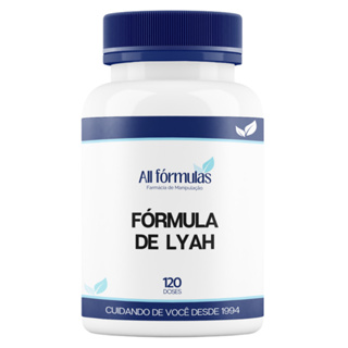 Fórmula de Lya Original 120 Cápsulas - ALL FÓRMULAS em Oferta na Shopee