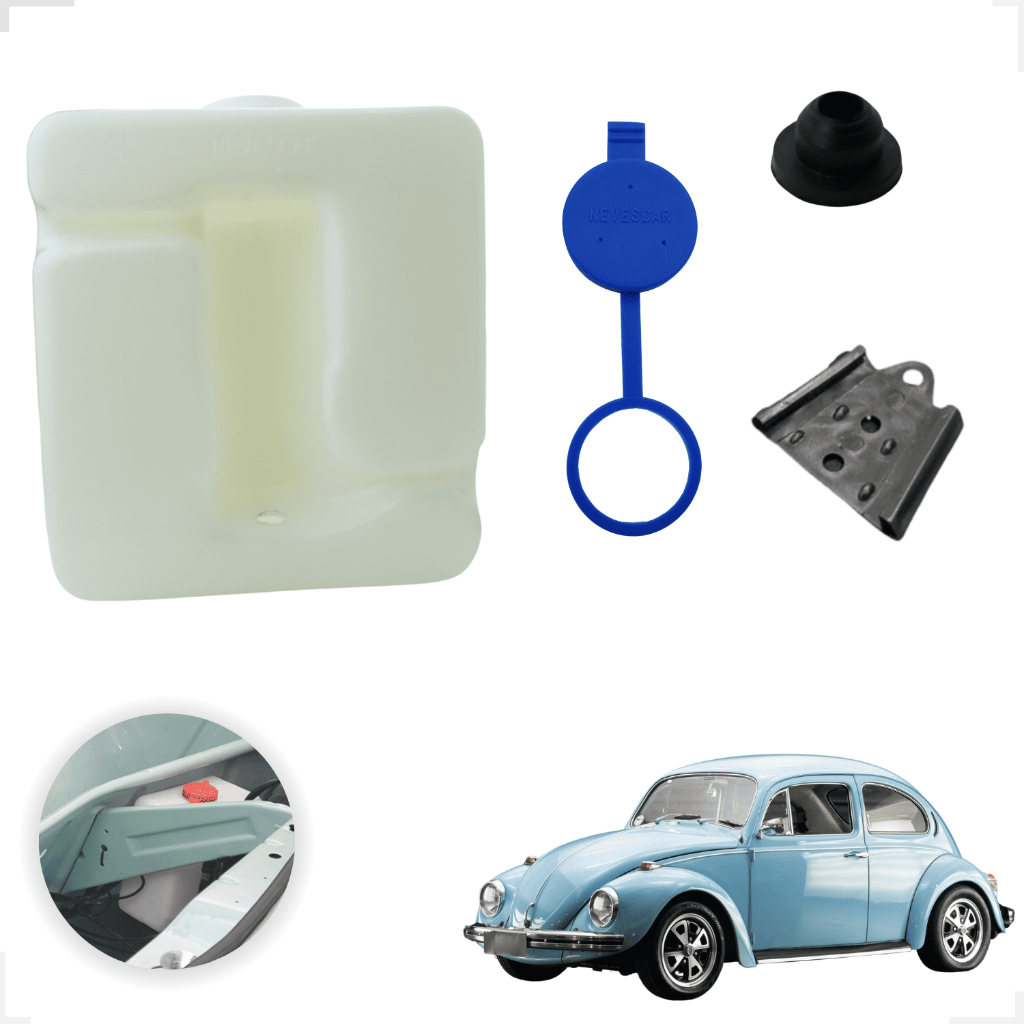 Reservatorio de Agua Limpador Parabrisa Fusca Kit