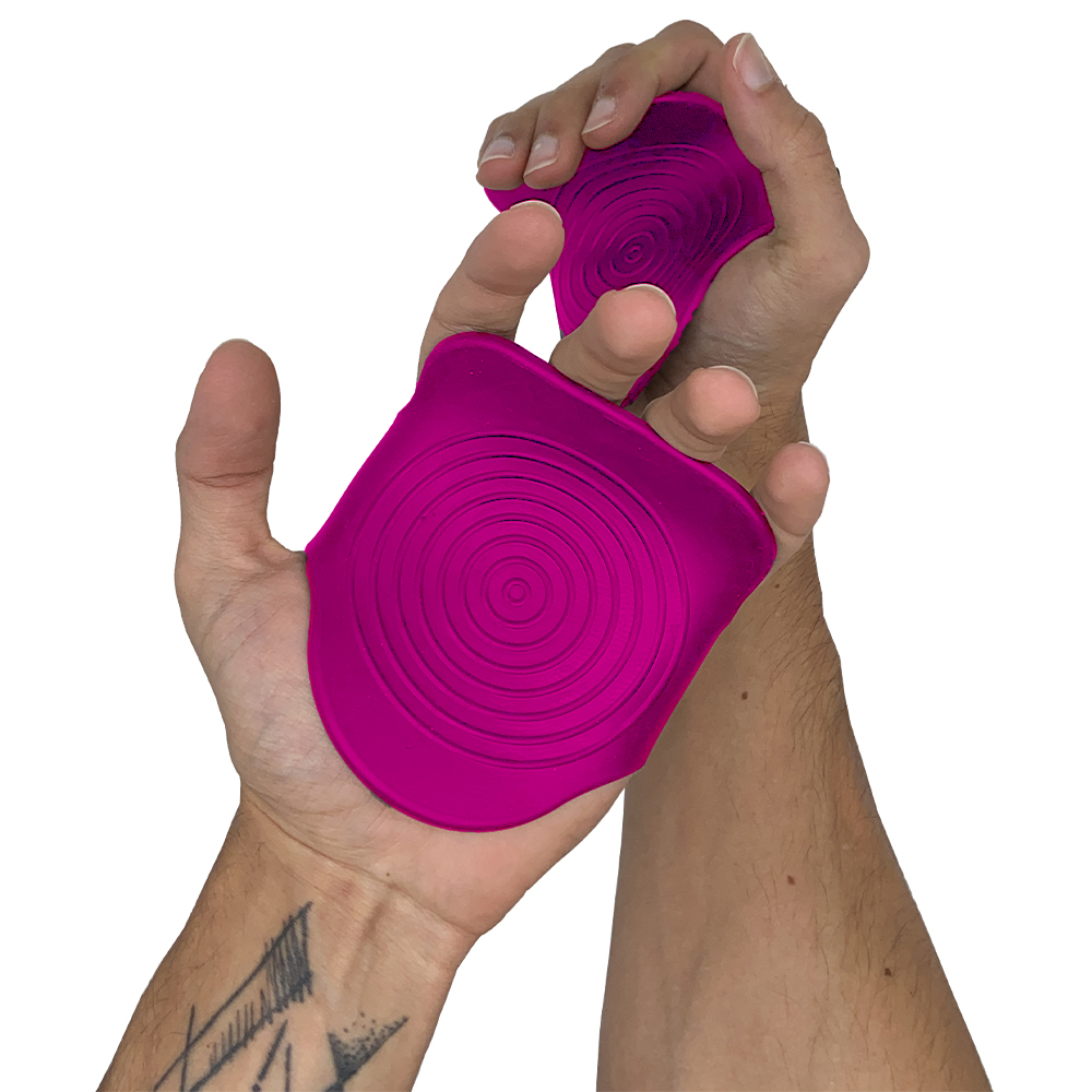 Protetor Palmar Emborrachado Prottector Rosa