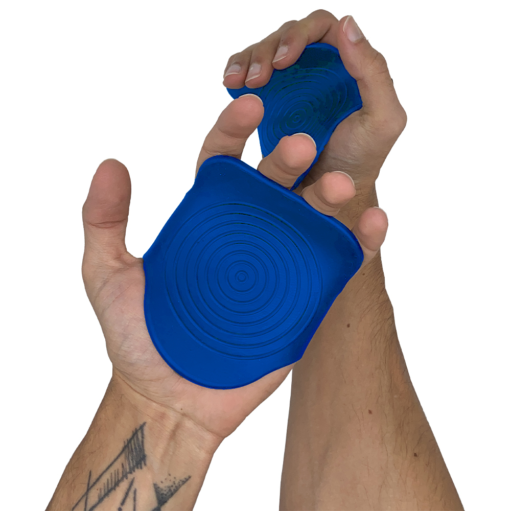 Protetor Palmar Emborrachado Prottector Azul