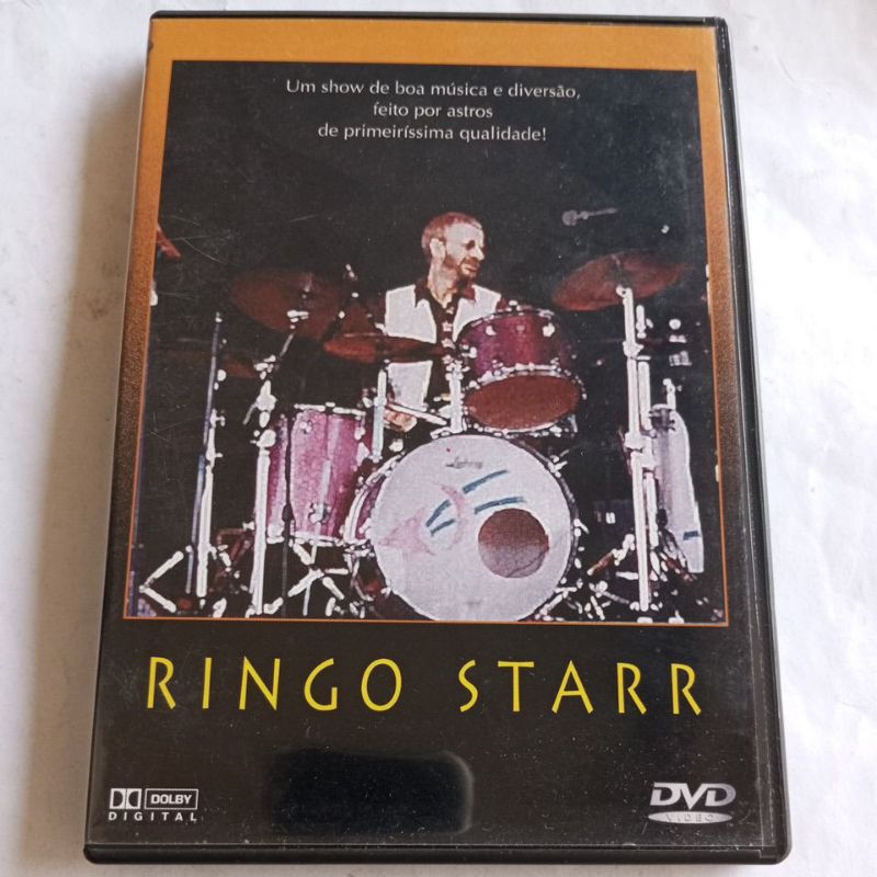 Dvd Ringo Starr show gravado no Green theater