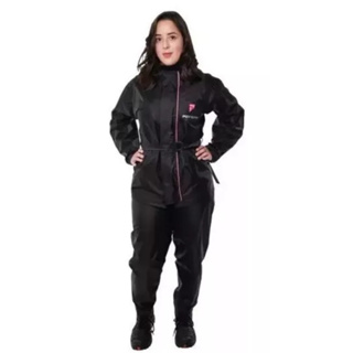 Conjunto Capa de Chuva Nylon Feminino Pioneira Storm Moto em Oferta na Shopee