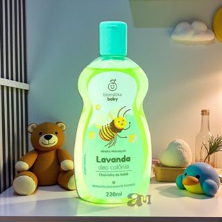 Colônia Lavanda Biomátika Baby 220ml – Refrescante, Leve e Dermatologicamente Testada em Oferta na Shopee