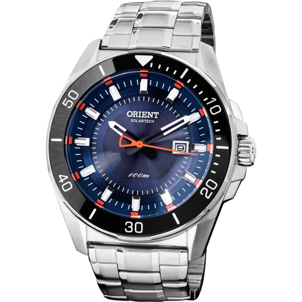 Relógio Orient Masculino Solartech MBSS1498D1SX