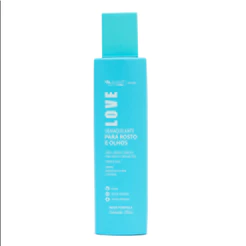 Demaquilante para rosto e olhos - Max Love-290ML