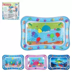 Tapete Inflável Aquário Interativo com Peixes em Movimentos - Art Baby