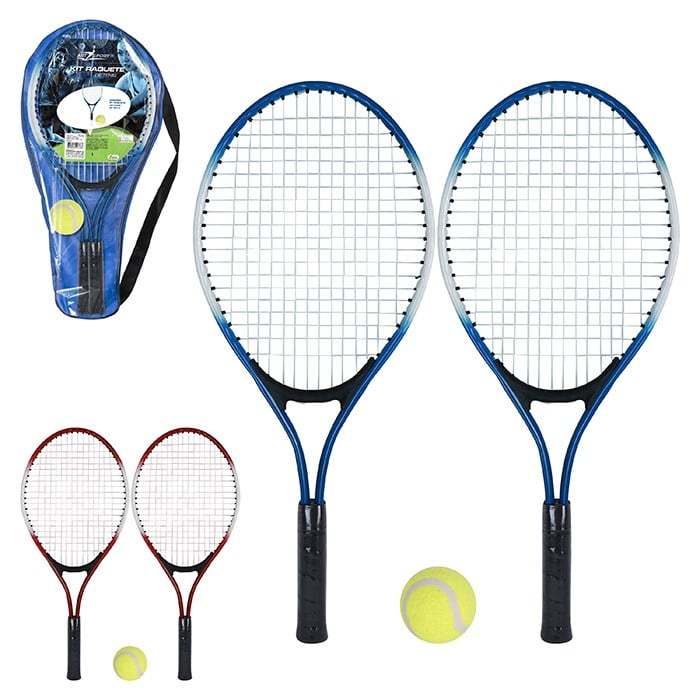 Kit Raquete de Tenis 54cm Com 1 Bola - Zein