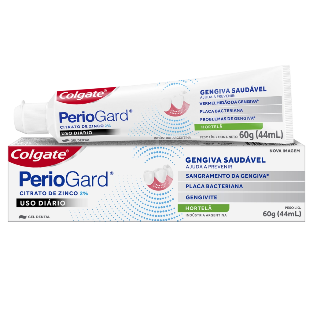 Creme Dental Colgate Periogard Hortela 60g