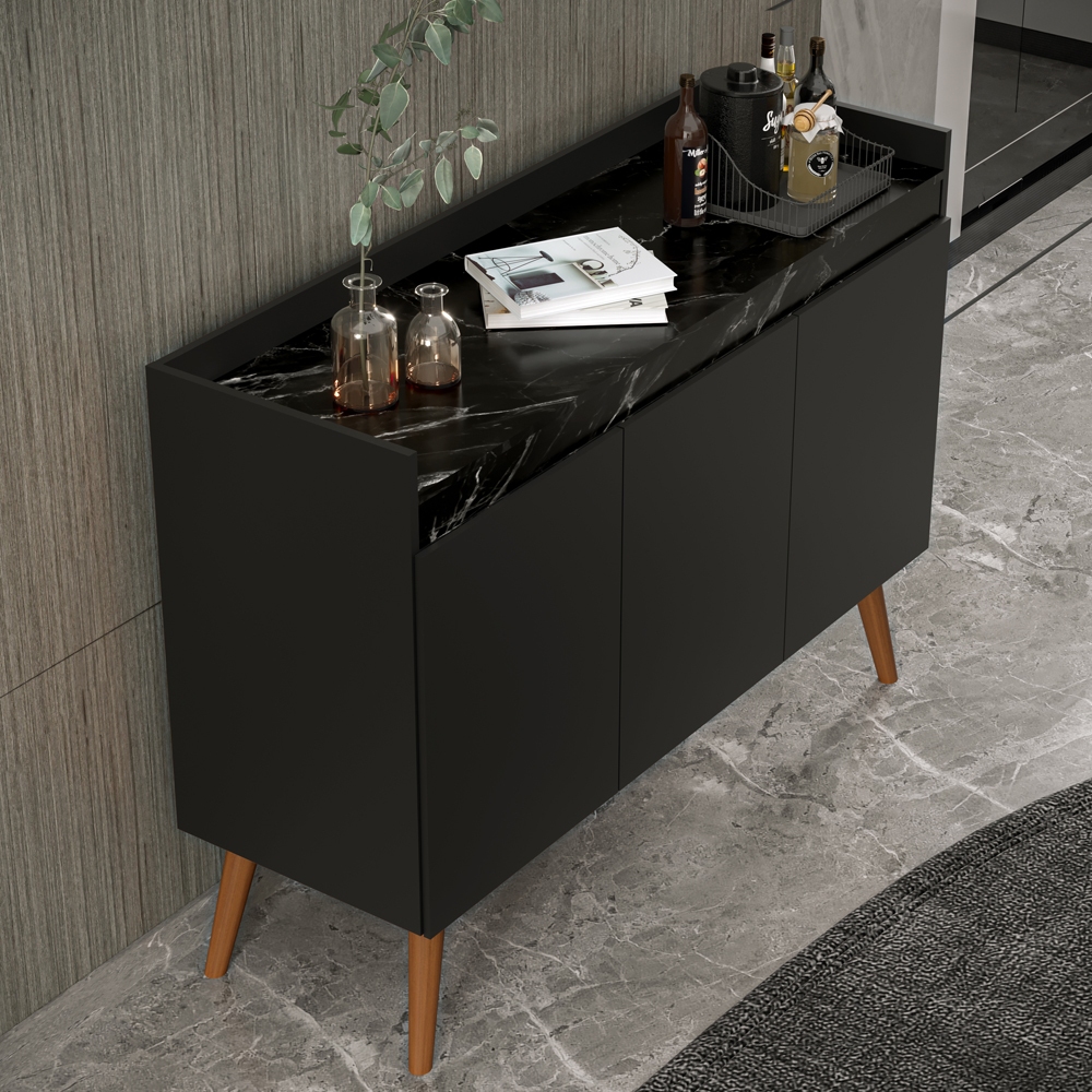 Buffet Branco e Madeira: Onde Comprar | BuscaProdutos