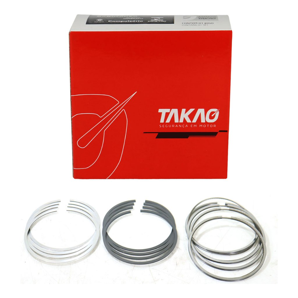 Jogo Aneis Motor Medida Std Para Brava Palio Palio Weekend em Oferta na Shopee