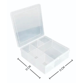 20 (Unidades) - Caixa Organizadora 6 divisórias. Lembrancinha/Caixa Guloseimas em Oferta na Shopee