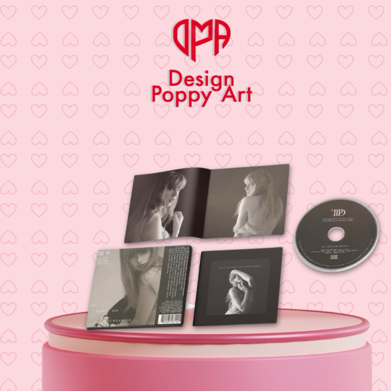 Taylor Swift - THE TORTURED POETS DEPARTMENT (The Black Dog Collector's Edition Deluxe)