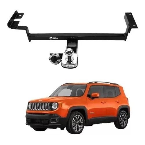 Engate Reboque Fixo Jeep Renegade (4x2/4x4) 2016 a 2025 em Oferta na Shopee