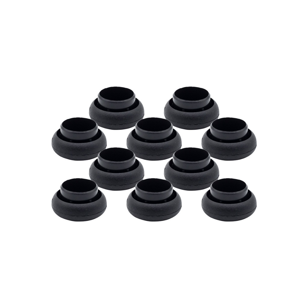 100 Pçs Ponteiras Bola Para Pe De Cadeira Moveis 7/8 Redonda