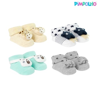 Meias Bichinhos Fofinhos Bebês Recém-Nascidos Pimpolho em Oferta na Shopee