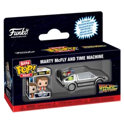 FUNKO BITTY RIDES: BACK TO THE FUTURE - MARTY MCFLY AND TIME MACHINE 85521