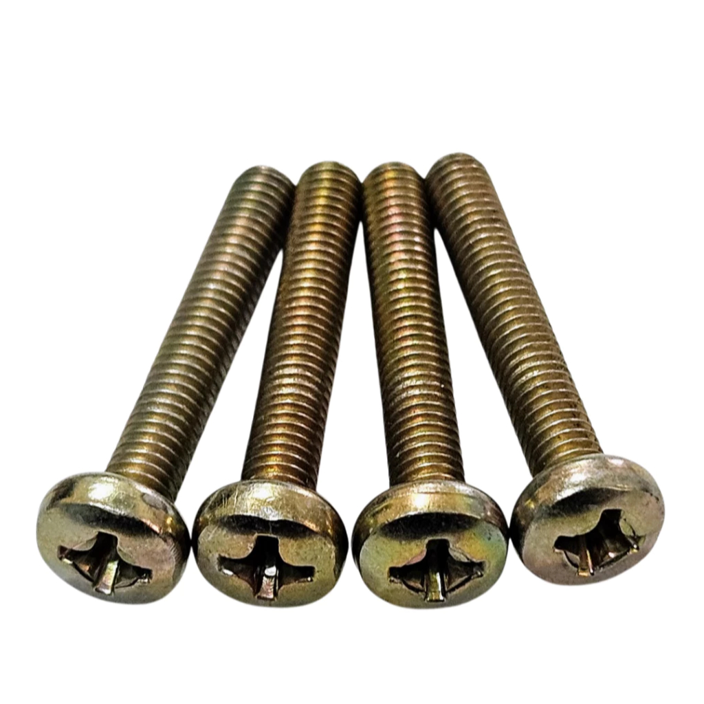 Kit 4 Parafusos para Base Pedestal da TV Philips 50PUG7625