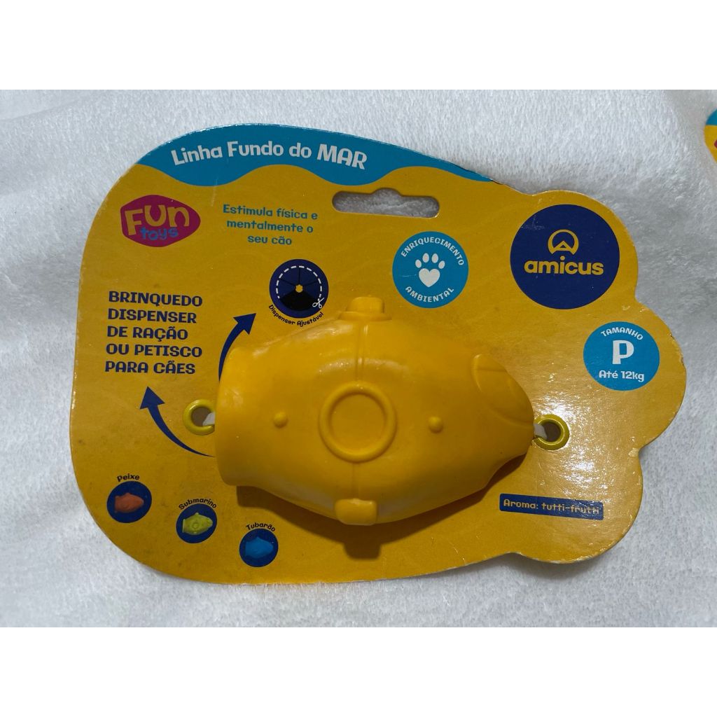 Brinquedo Recheável Pet - Diversos Modelos