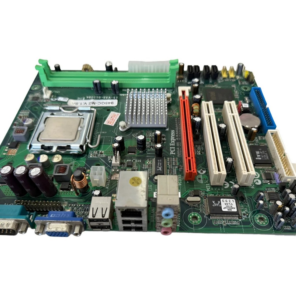 Placa Mãe 945gc-m2 Core 2 Duo E4600 2.4ghz
