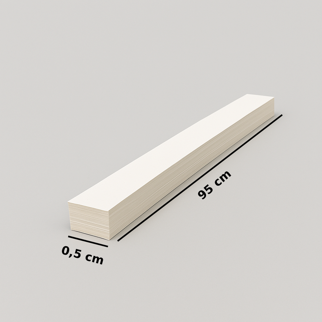 Tiras de Papelão para Proteção de Bolos e Tortas (95x0,5) | Pacote c/ 50 e 100 Unidades em Oferta na Shopee