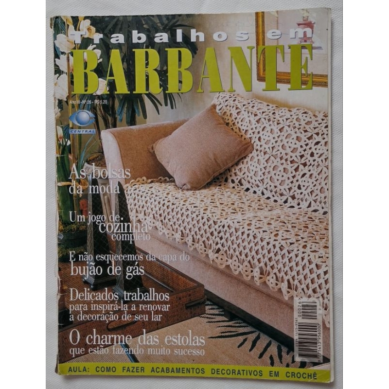 Revista Trabalho Em Barbante