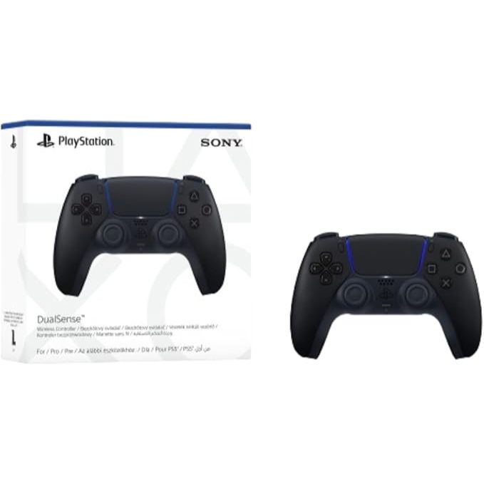 Controle Dualsense - Midnight Black - Gaming & Consoles