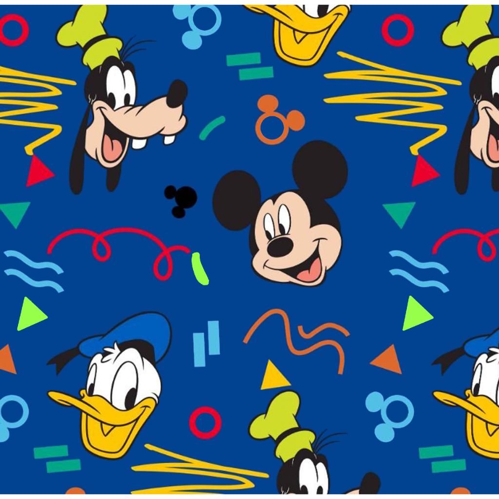 Tecido Microfibra TACTEL Estampa Digital - Disney 44 em Oferta na Shopee