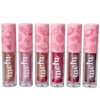 Gloss Labial Melu Lip Gloss Brilhante Unidade