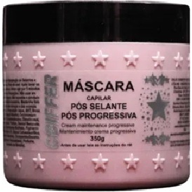 Máscara Pós Selante prata Coiffer 350g Pós Progressiva
