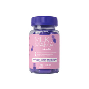 Multivitamínico para Gestante, Lactante e Pós-Parto | 60 Cápsulas 20 Nutrientes | Milk Mama