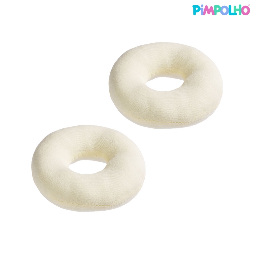 Rosquinha De Amamentação Pacote Com 1 Par Pimpolho em Oferta na Shopee