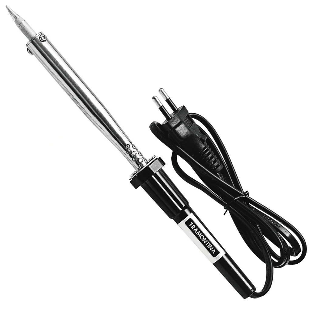 Ferro de Solda 70W Tramontina Master Empunhadura Plástica em Oferta na Shopee