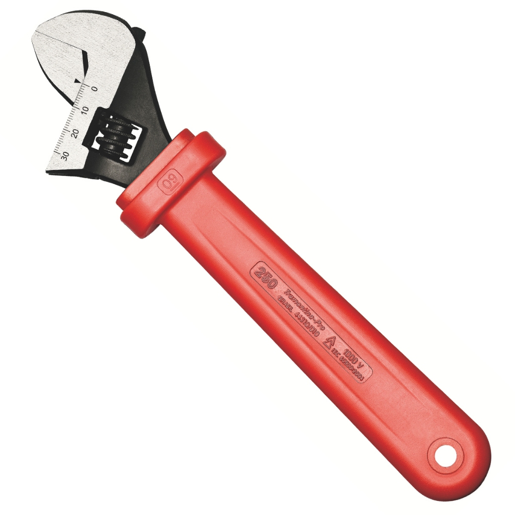 Chave Ajustável 12" Tramontina PRO Isolada 44310/012 em Oferta na Shopee