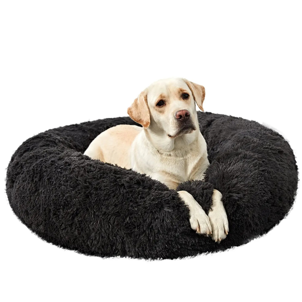 Caminha PET NUVEM PELUCIA REDONDA Cachorros E Gatos CAMA FUNDO ANTIDERRAPANTE E IMPERMEAVEL LUXO