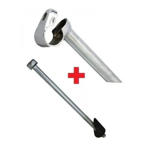Mesa Suporte de Guidão Bicicleta Antiga Monark Caloi Completo Expander Chanfrado ou Redondo
