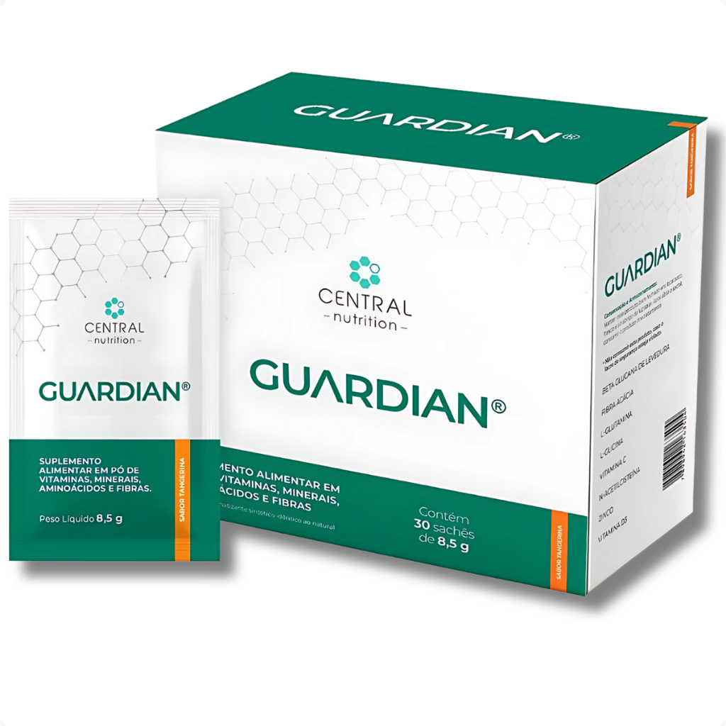 Guardian Imunidade e Glutamina 30 Sachês