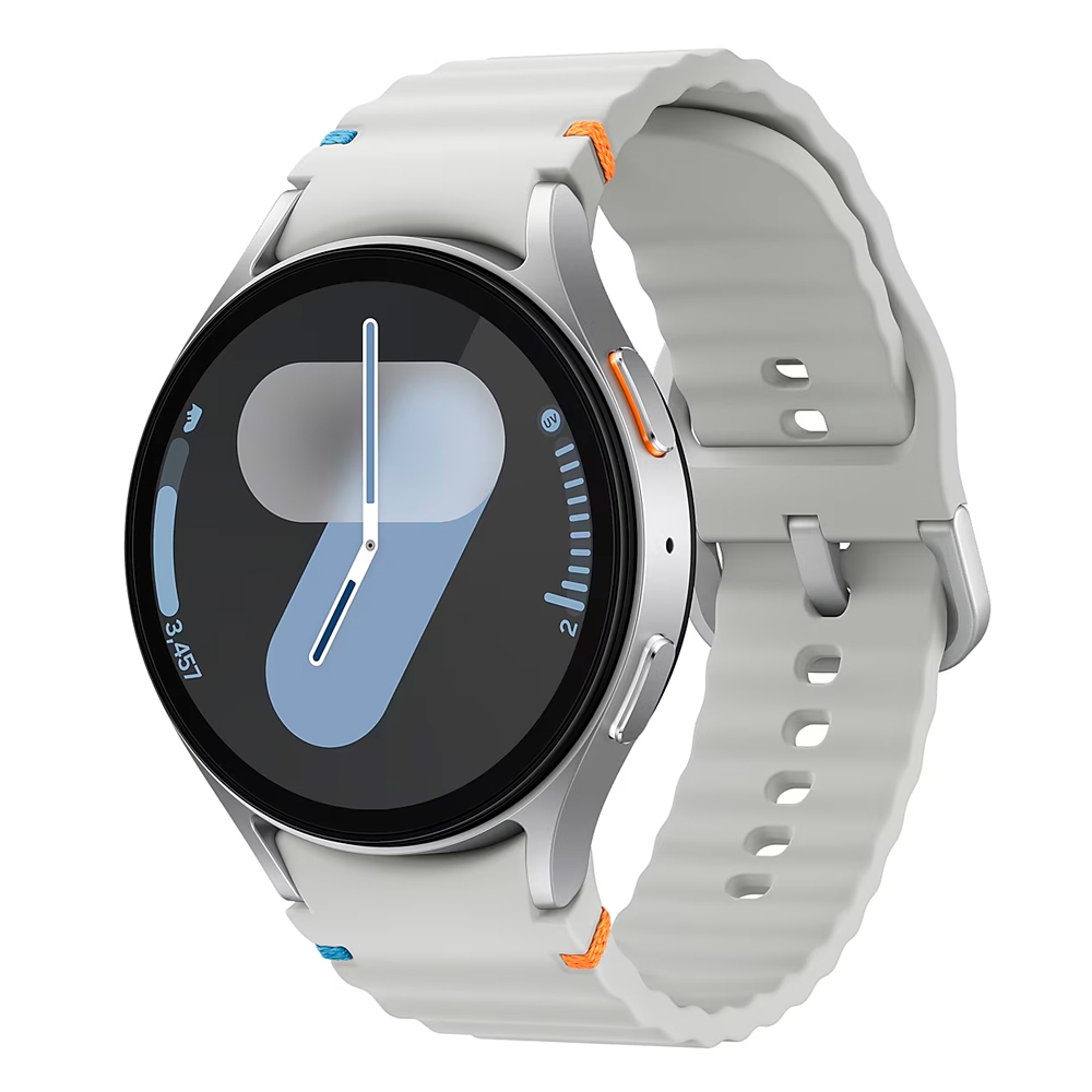 Relógio Samsung Galaxy Watch7 Bluetooth 44mm L310 Prata em Oferta na Shopee