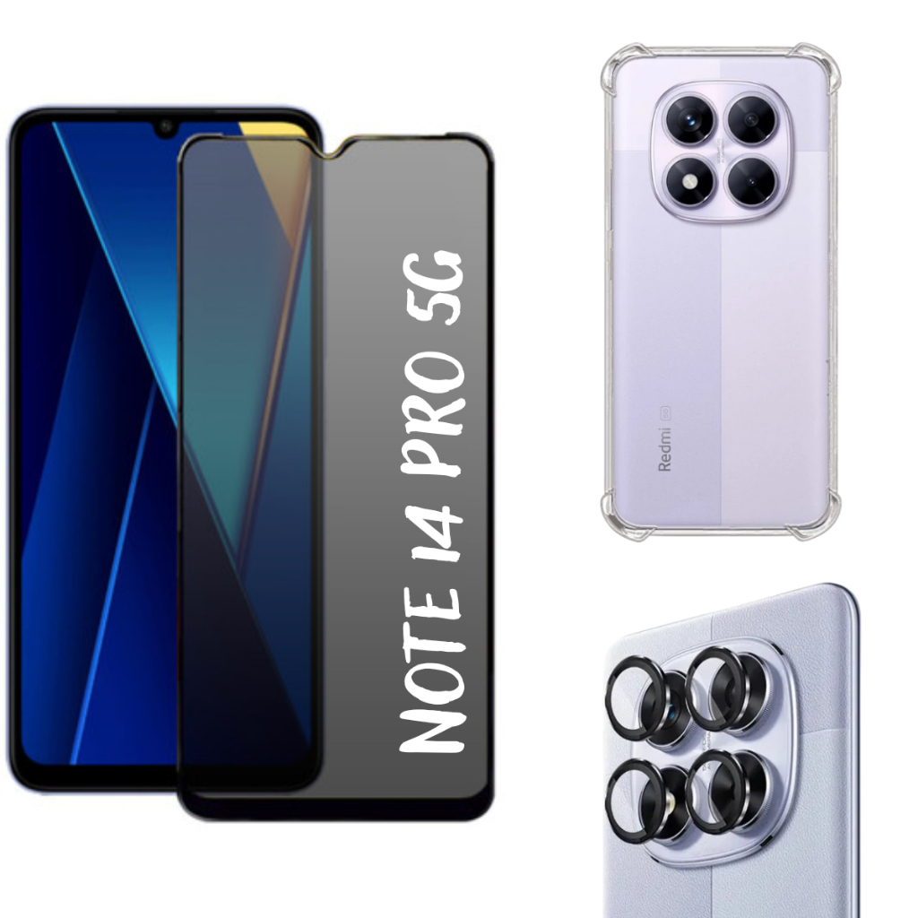 Película Privacidade Fosca Curvada Para Redmi Note 14 Pro 5G - Câmera Individual - Capa Capinha em Oferta na Shopee