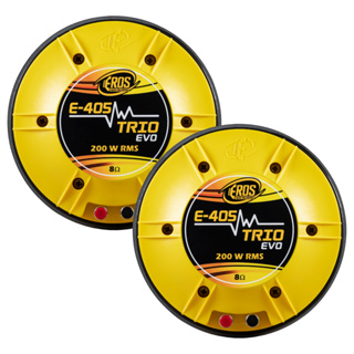 Kit 2 Driver Eros E-405 Trio Evo 200W RMS 8 Ohms Cornetão Jarrão E405 E 405 em Oferta na Shopee