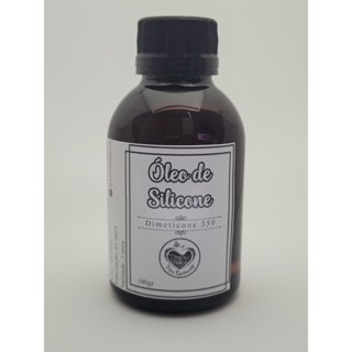 Óleo de Silicone Para Cosméticos 100gr Cabelo Pele Antifrizz Toque Sedoso