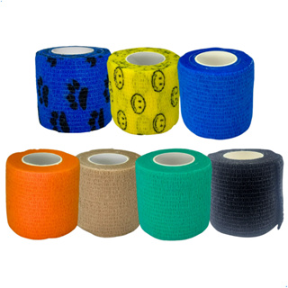 Bandagem Elástica Flexível S/ Látex 5cm X 4,5m Várias Cores em Oferta na Shopee