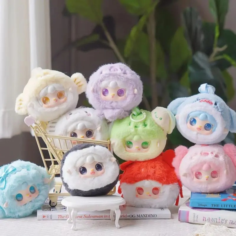 Chaveiro Yooki V6 Ocean Baby Series Pelúcia em Oferta na Shopee