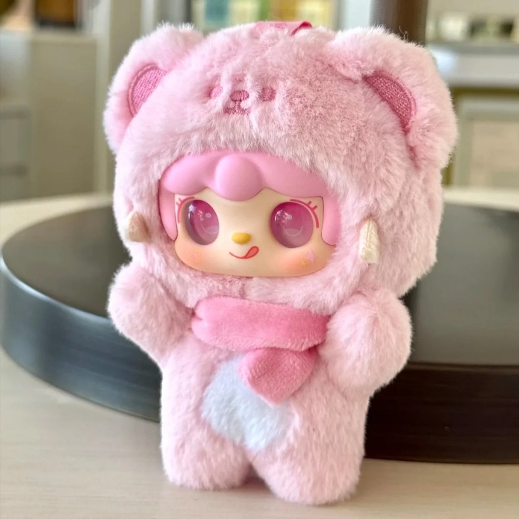 Chaveiro Yooki 4th Geração Take A Bit Small Bear Pelúcia